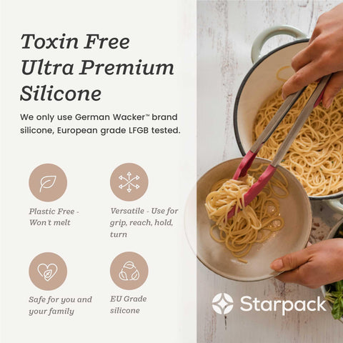 StarPack Home Get a Grip dishwasher-safe design for quick cleanup