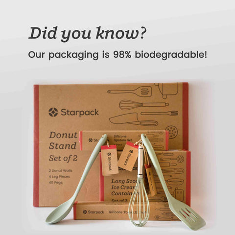 StarPack Home Get a Grip dishwasher safe for easy cleanup.
