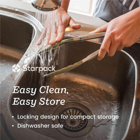 StarPack Home Get a Grip 600°F heat resistance for high heat cooking.