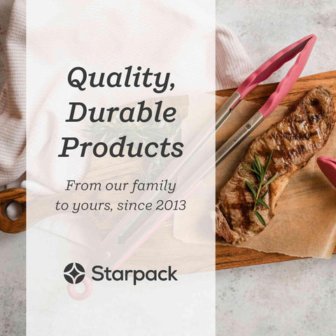 StarPack Home Get a Grip locking mechanism in action enabling easy storage