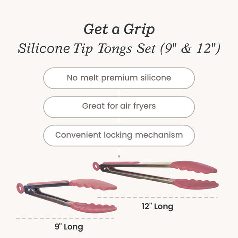 StarPack Home Get a Grip stainless-steel core visible, paired with silicone outer for durability