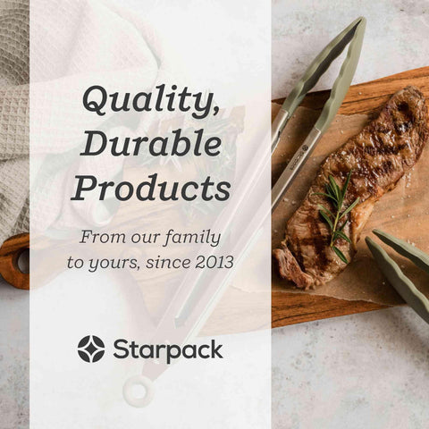 StarPack Home Get a Grip stainless steel core for durable performance.