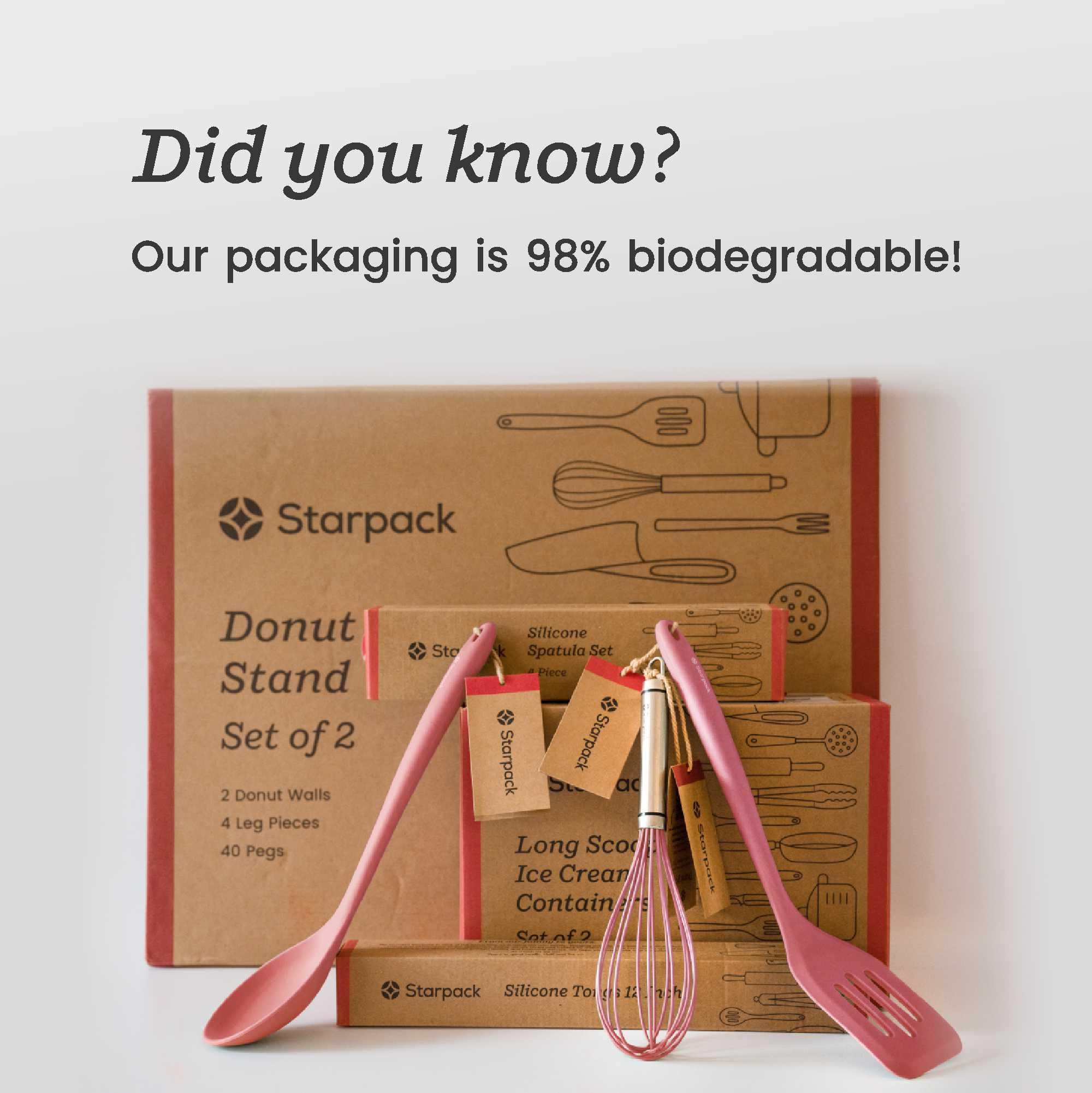StarPack Home All Rounder ergonomic handle for comfortable use.