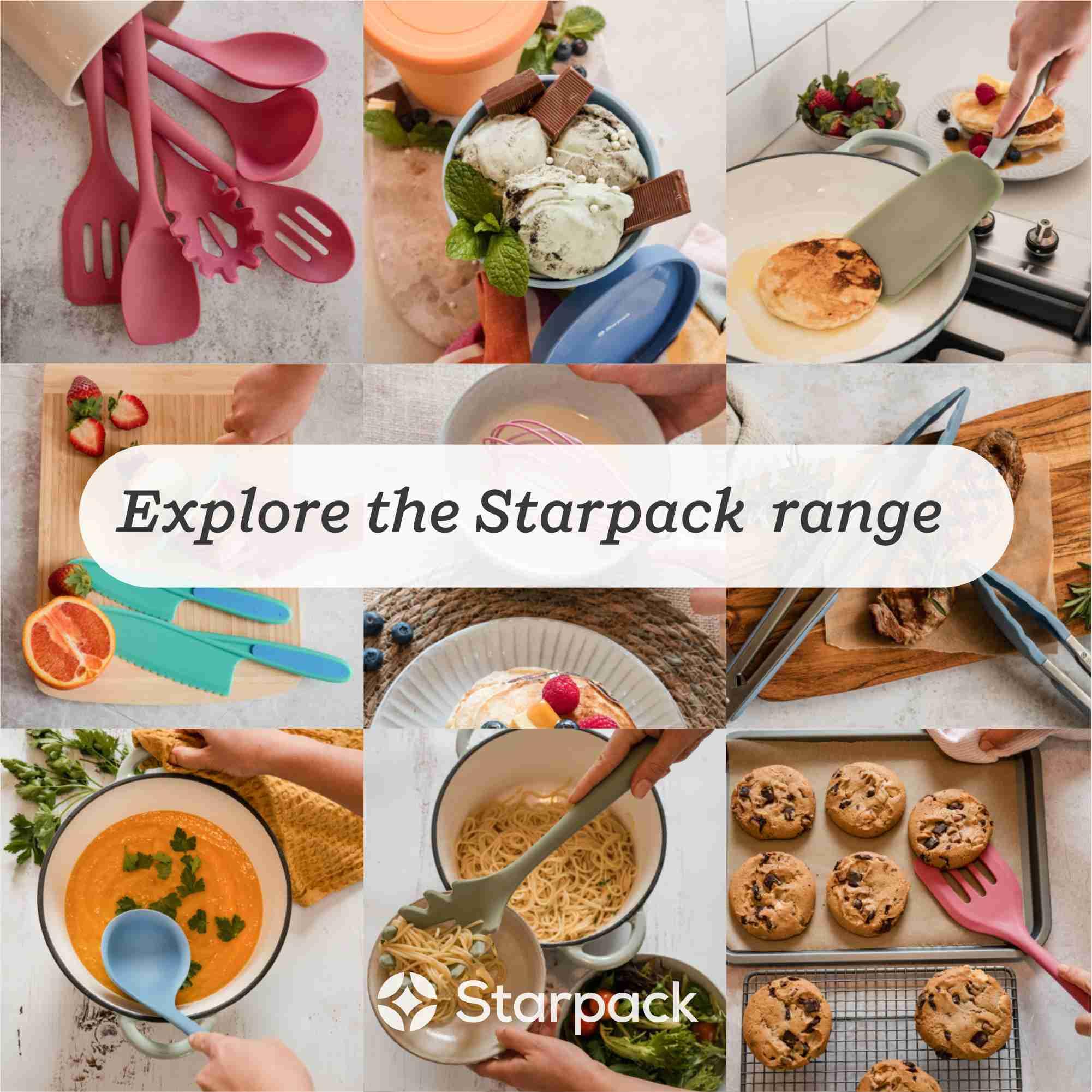 StarPack Home packaging uses 98% plant-based materials.