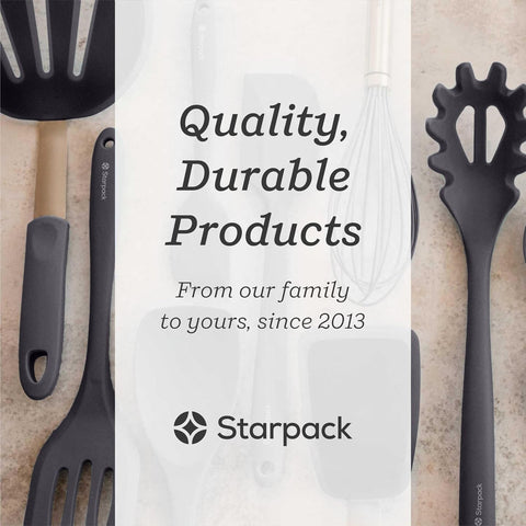 Locking mechanism keeps StarPack Home tongs compact for storage.