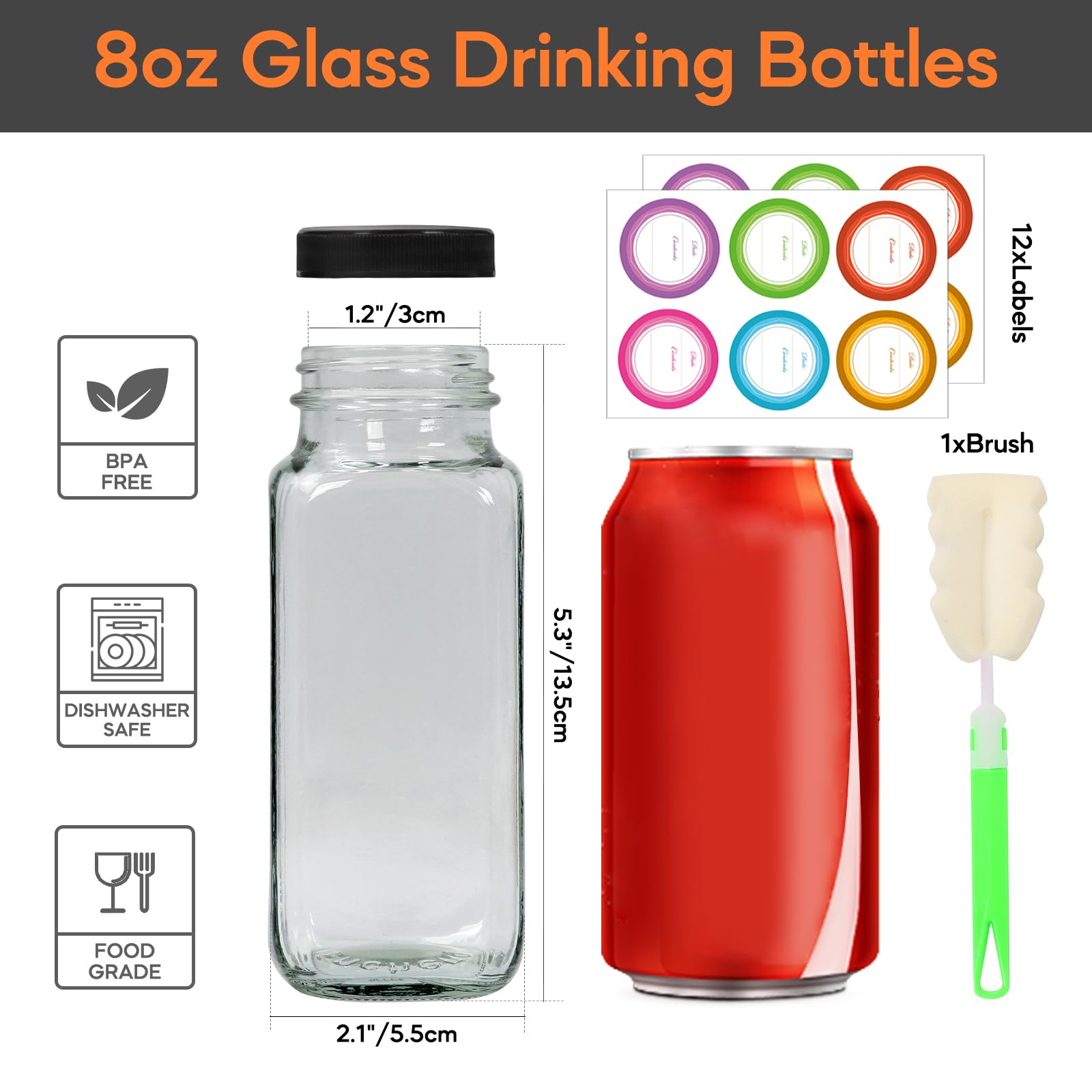 STARSIDE BPA-free lids provide secure, spill-free sealing for liquids