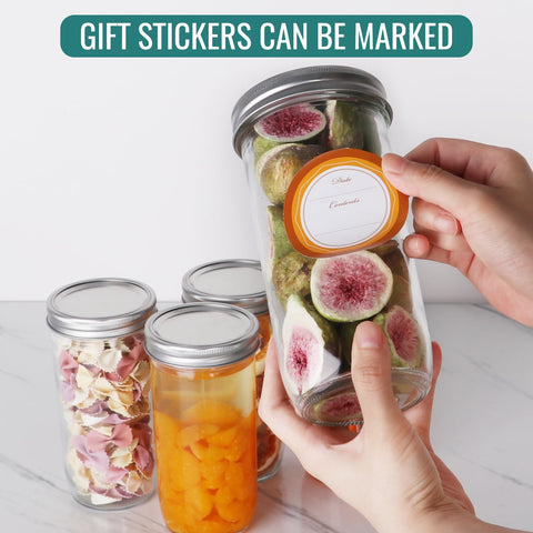 STARSIDE jars suit DIY candles, beverages, salads, and decorative crafts.