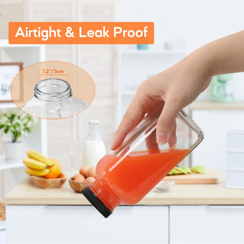 STARSIDE soft sponge brush cleans square bottles without scratching
