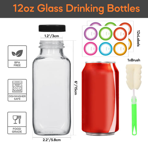 STARSIDE top-rack dishwasher safe bottle simplifies cleanup.