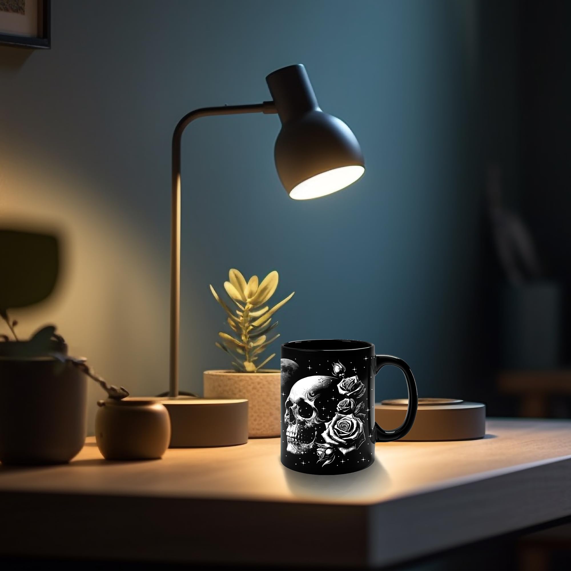 STARTER FLUID Halloween decor mug adds witchy charm to desk or shelf