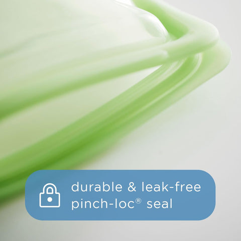Stasher Premium Aqua Stand-Up Mid Bag designed for sous vide preparation and immersion cooking.