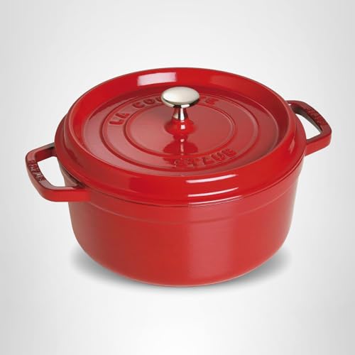 STAUB cocotte requires hand wash for best longevity.