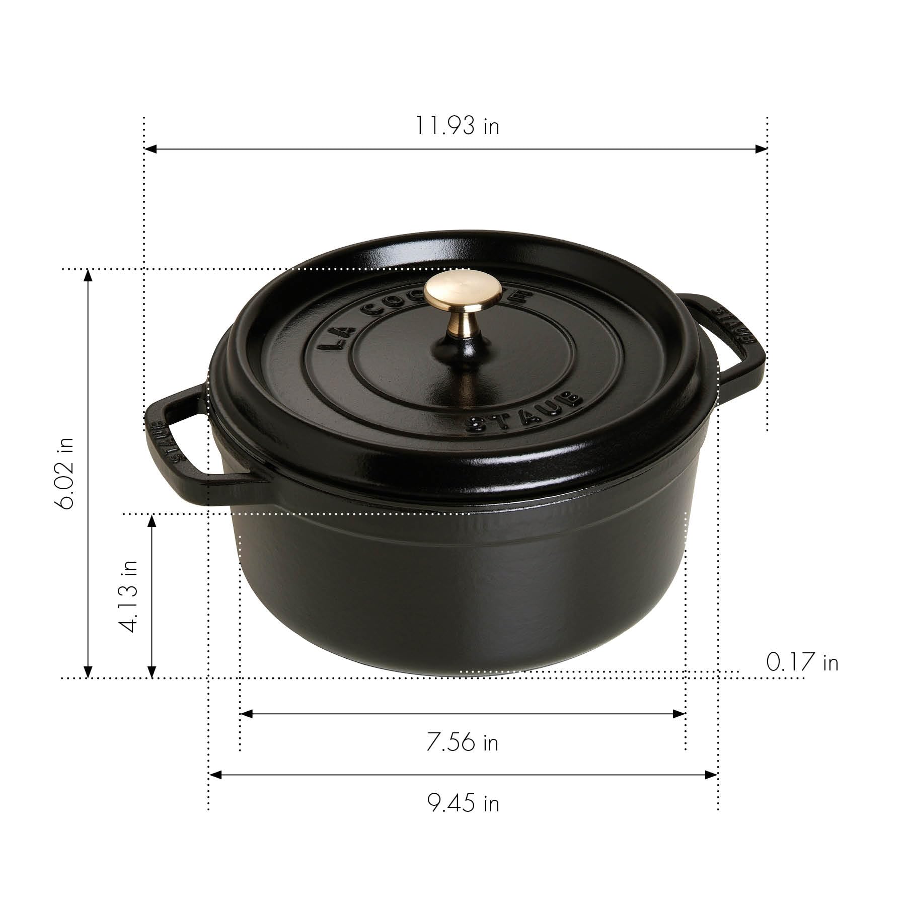 STAUB cast iron construction delivers steady heat across cookware