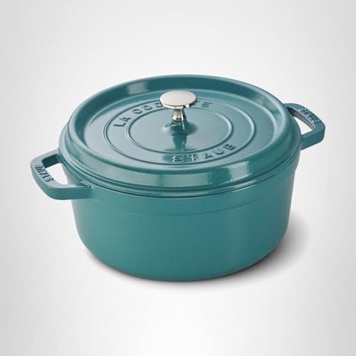 STAUB craftsmanship and durability make this cocotte a lasting piece