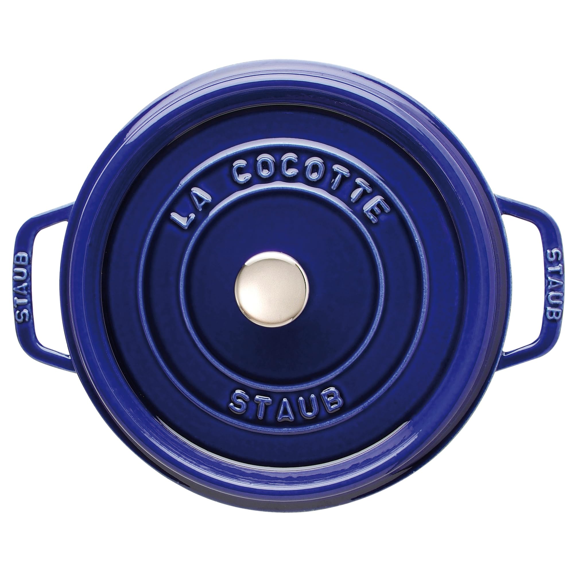 Staub cocotte Made in France signals heritage and durability.
