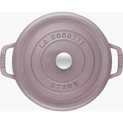 Staub lilac 900F oven-safe capability expands high-heat cooking