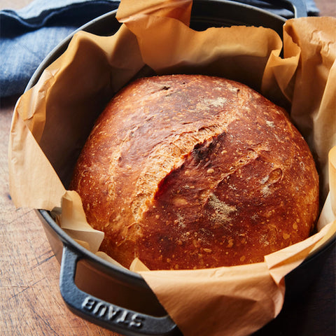 STAUB made-in-France cocotte elevates table presentation with durable enamel