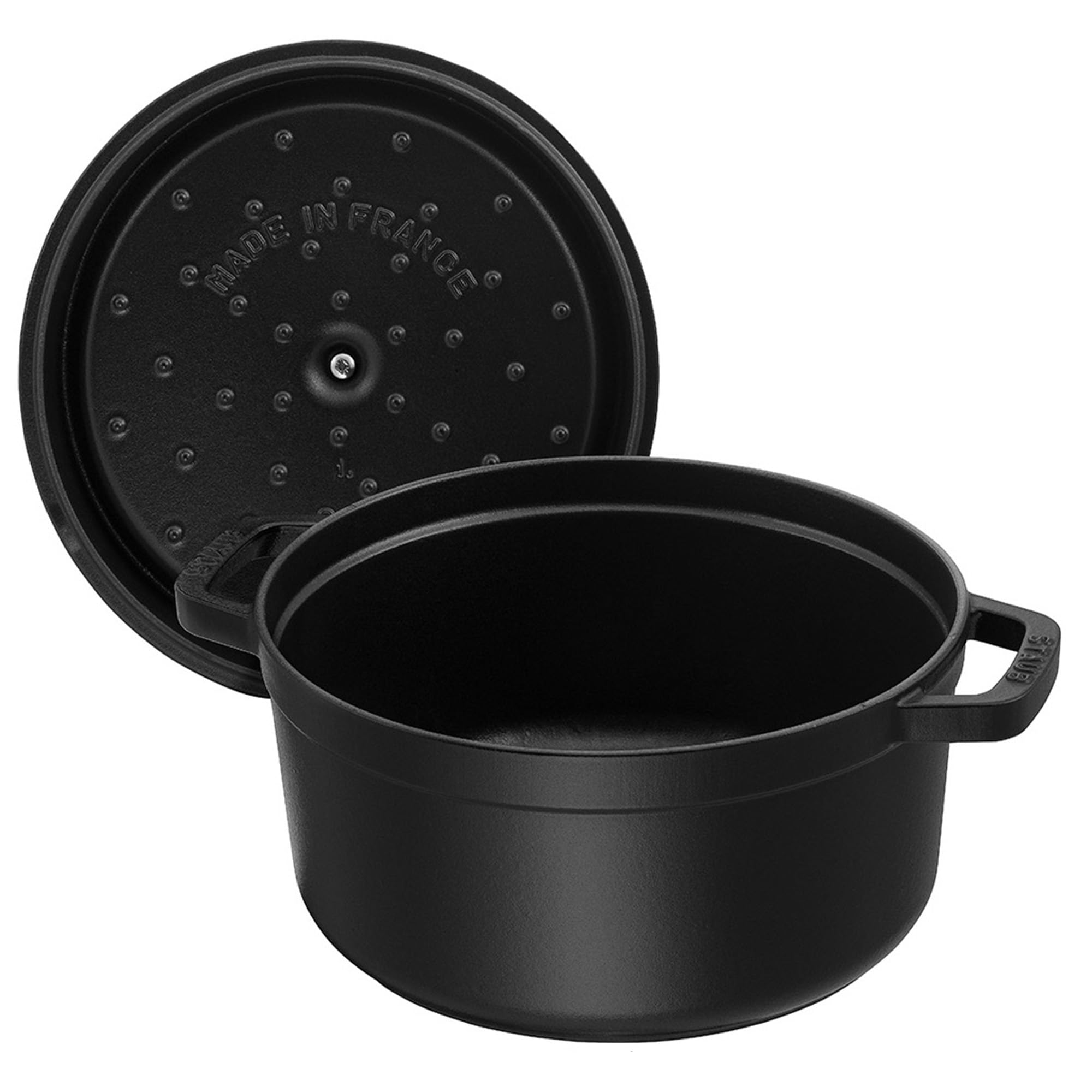 STAUB oven-safe up to 500F enables versatile slow cooking