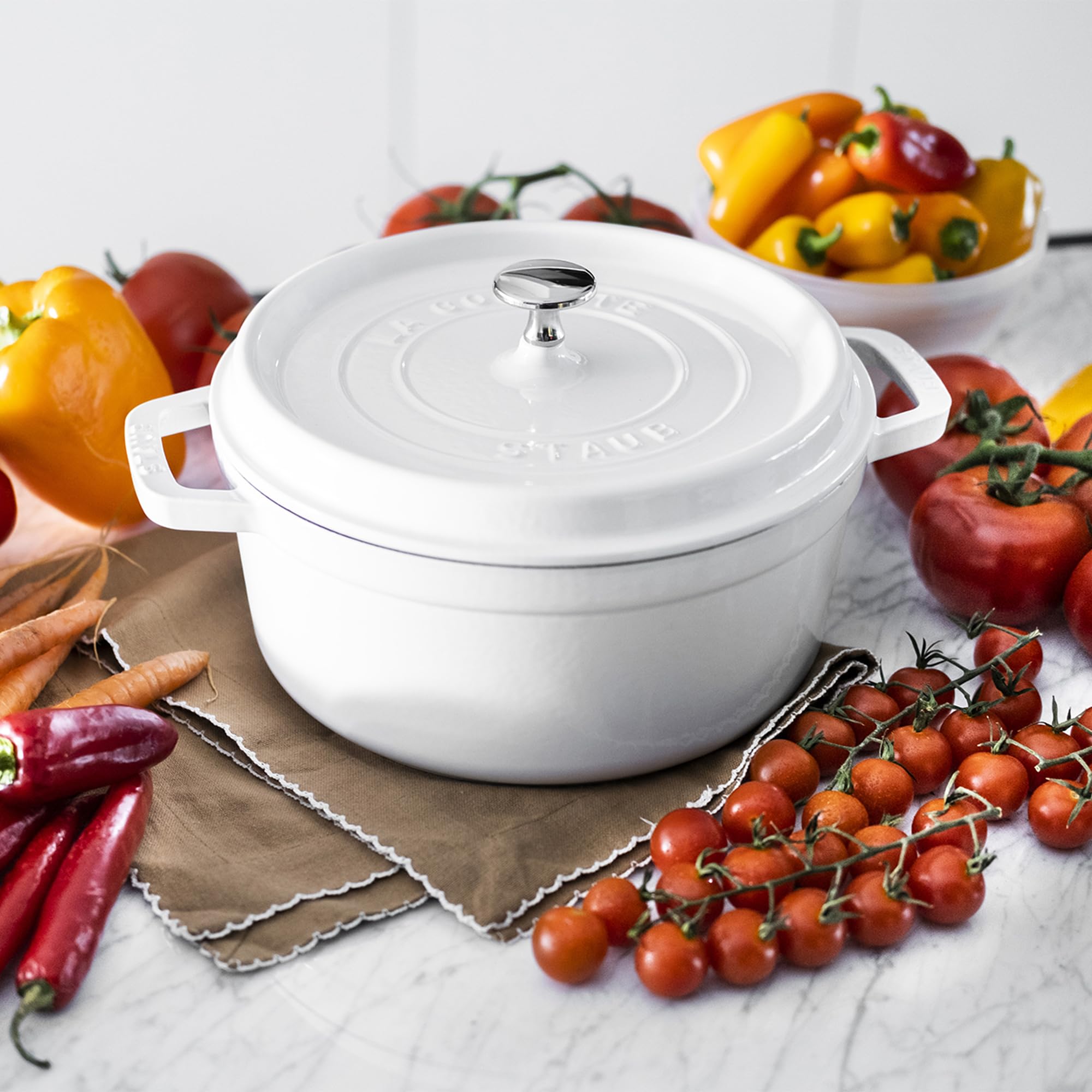 Oven-safe up to 900F for high-heat searing and finishing dishes