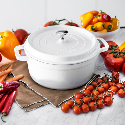 Oven-safe up to 900F for high-heat searing and finishing dishes