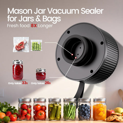 Staweiger Mason Genie side view highlighting cordless portability