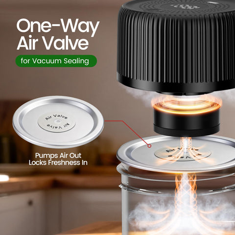 Staweiger regular-mouth lids pack for standard jars