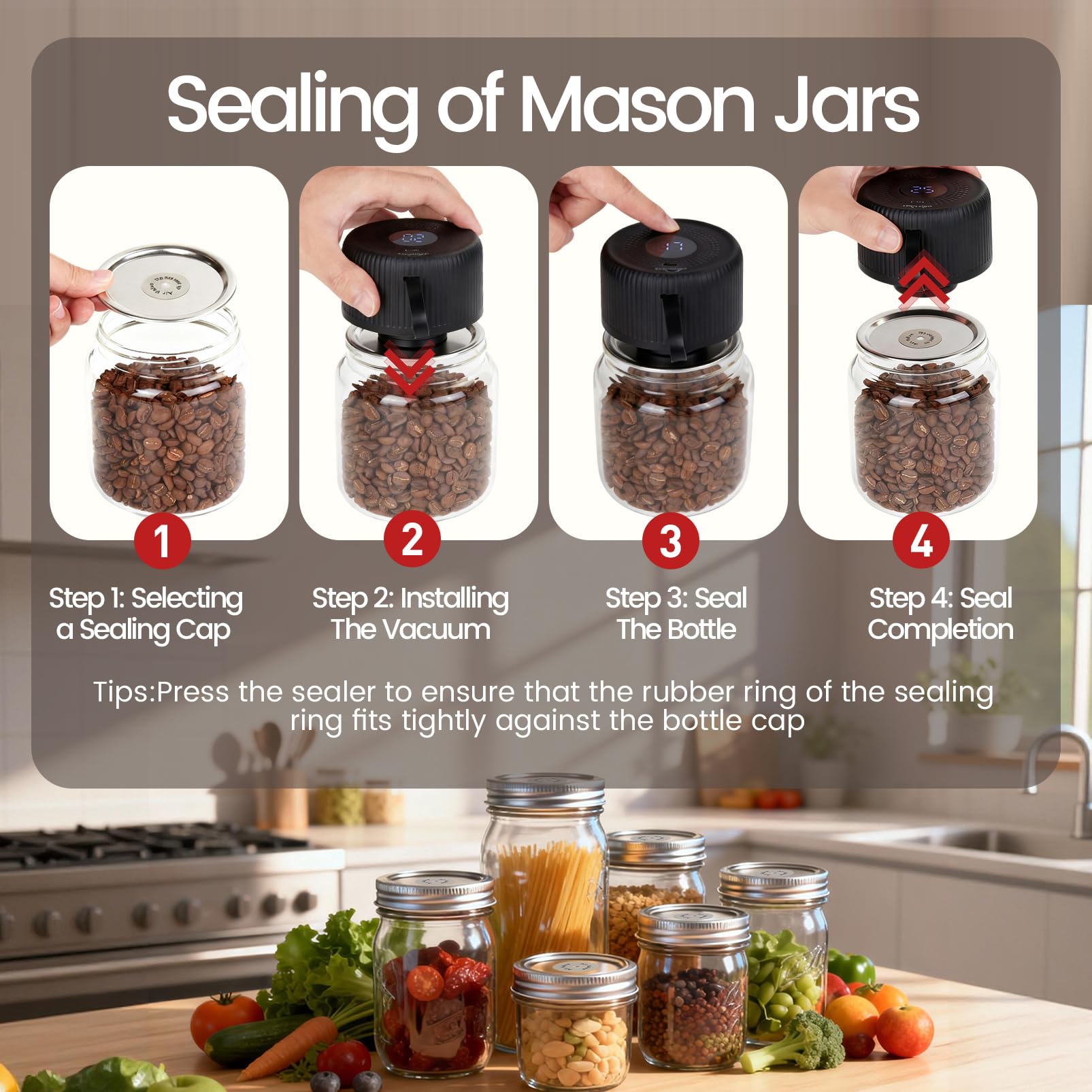 Staweiger medium vacuum bags ideal for leftovers