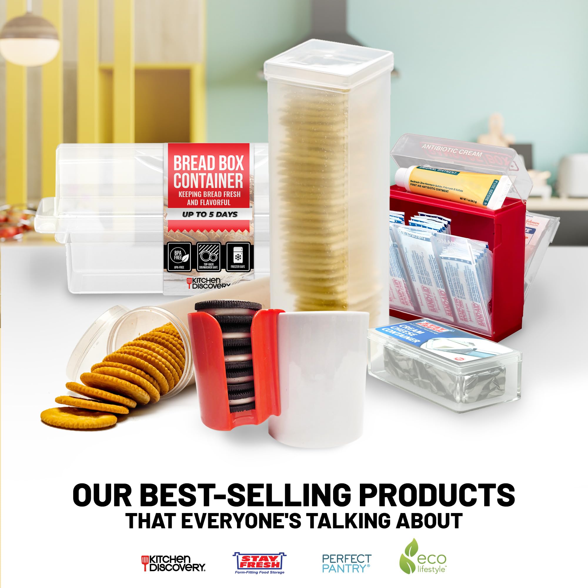 Stay Fresh container is top-rack dishwasher safe for easy cleaning.