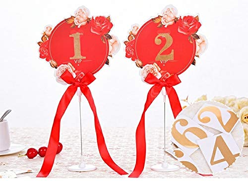 StayMax wedding table decor stickers arranged at a reception for elegant ambiance.