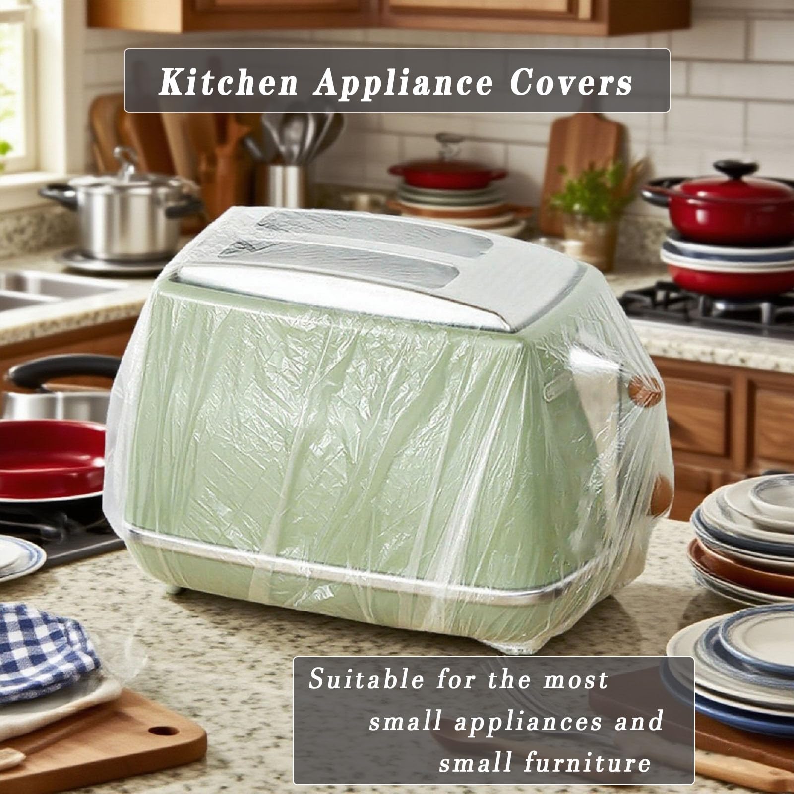 StayWILD air fryer dust cover keeps surfaces clean and ready