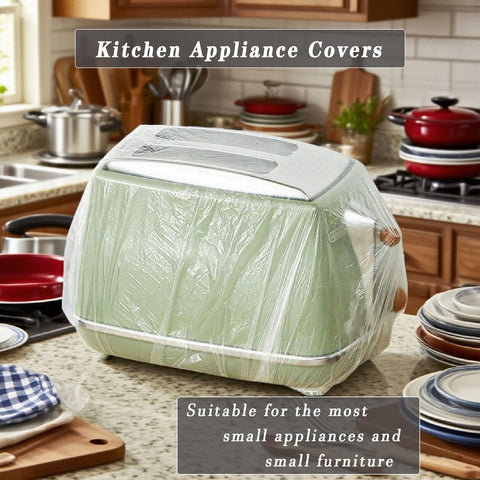 StayWILD air fryer dust cover keeps surfaces clean and ready