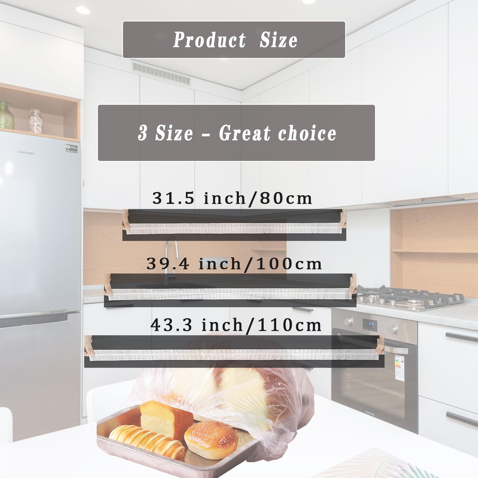 StayWILD coffee and bread maker dust cover keeps the surface tidy