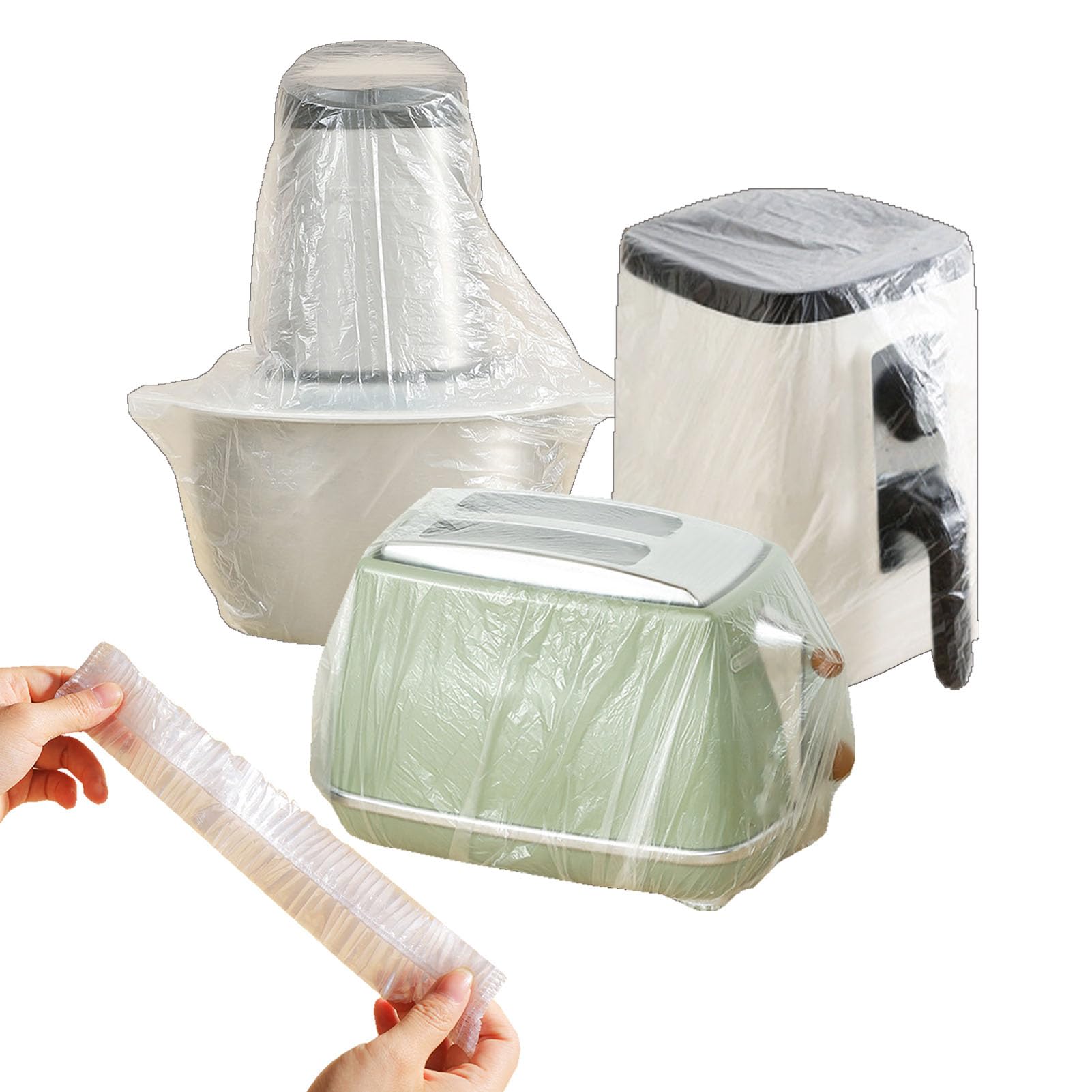 StayWILD clear dust cover on Instant Pot keeps counters free from dust