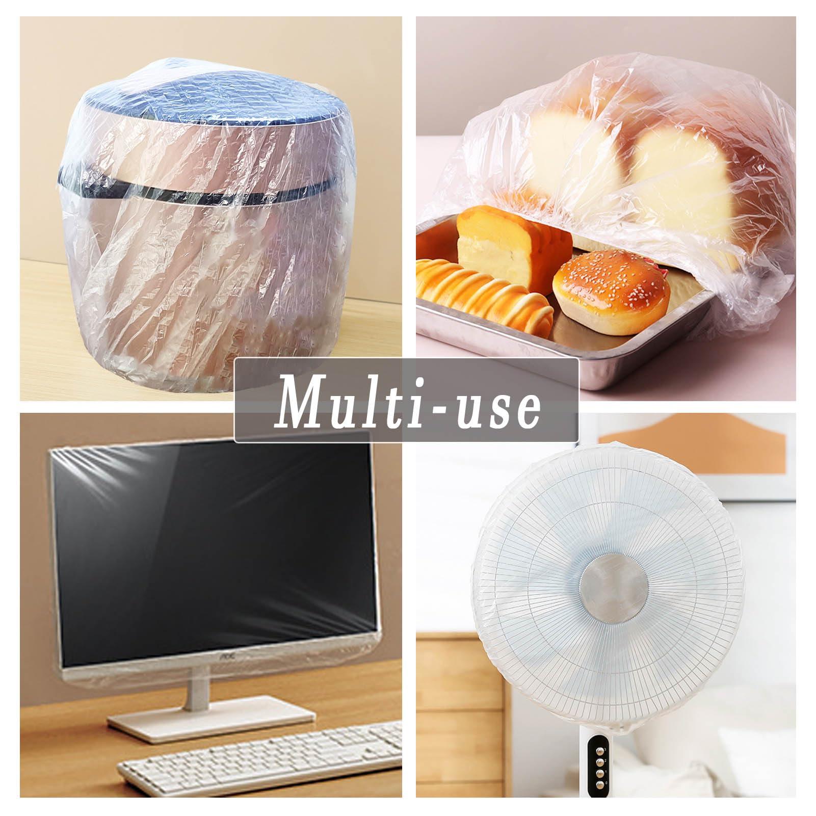 StayWILD toaster oven dust cover protects counter from dust