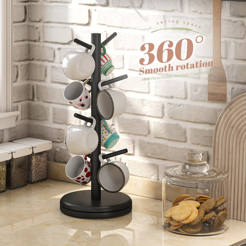 STDDRE coffee bar organizer display highlights your mug collection