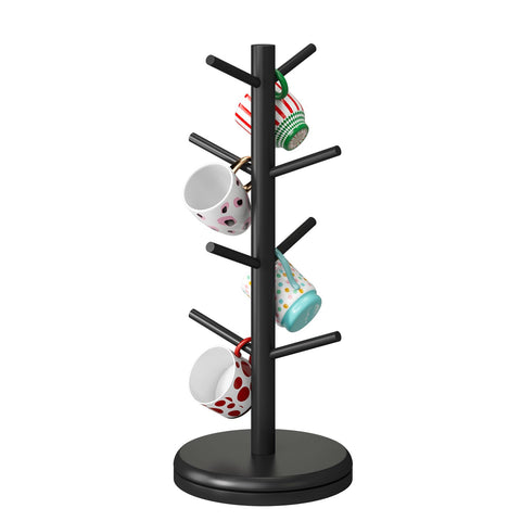 STDDRE mug-holder-tree 360-degree rotation for easy access to your cups