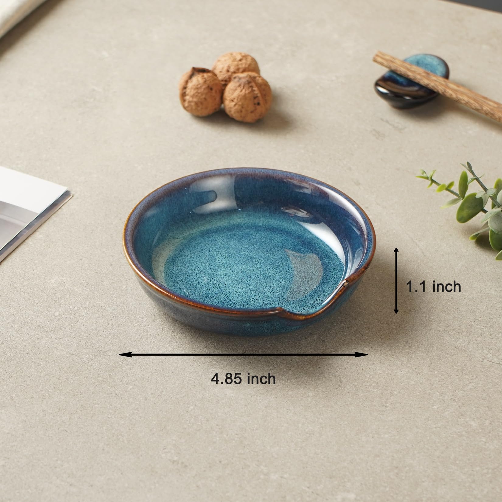 STE-CER heat-resistant spoon rest is easy to clean after cooking