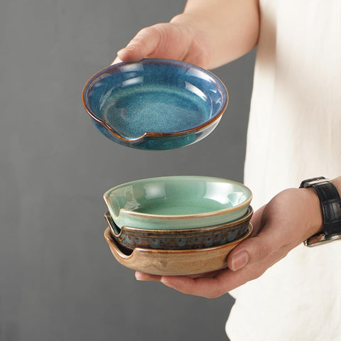 STE-CER spoon rest for coffee bar decor adds functional style
