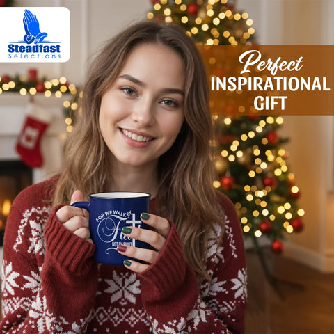 Steadfast Selections gift packaging mug ready for birthdays or holidays.