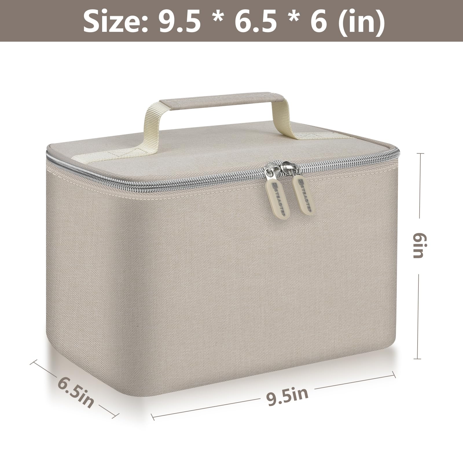 Steadtep box-only packaging shows protective case for KitchenAid hand mixers