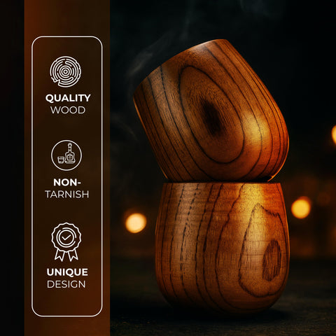 STEAKMAN XWOOD wood-box detail highlights natural textures and craftsmanship