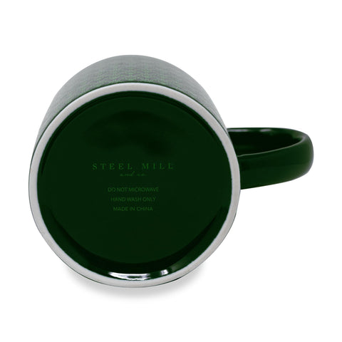 Steel Mill & Co Wicked Mug with gold accents elevates rituals.