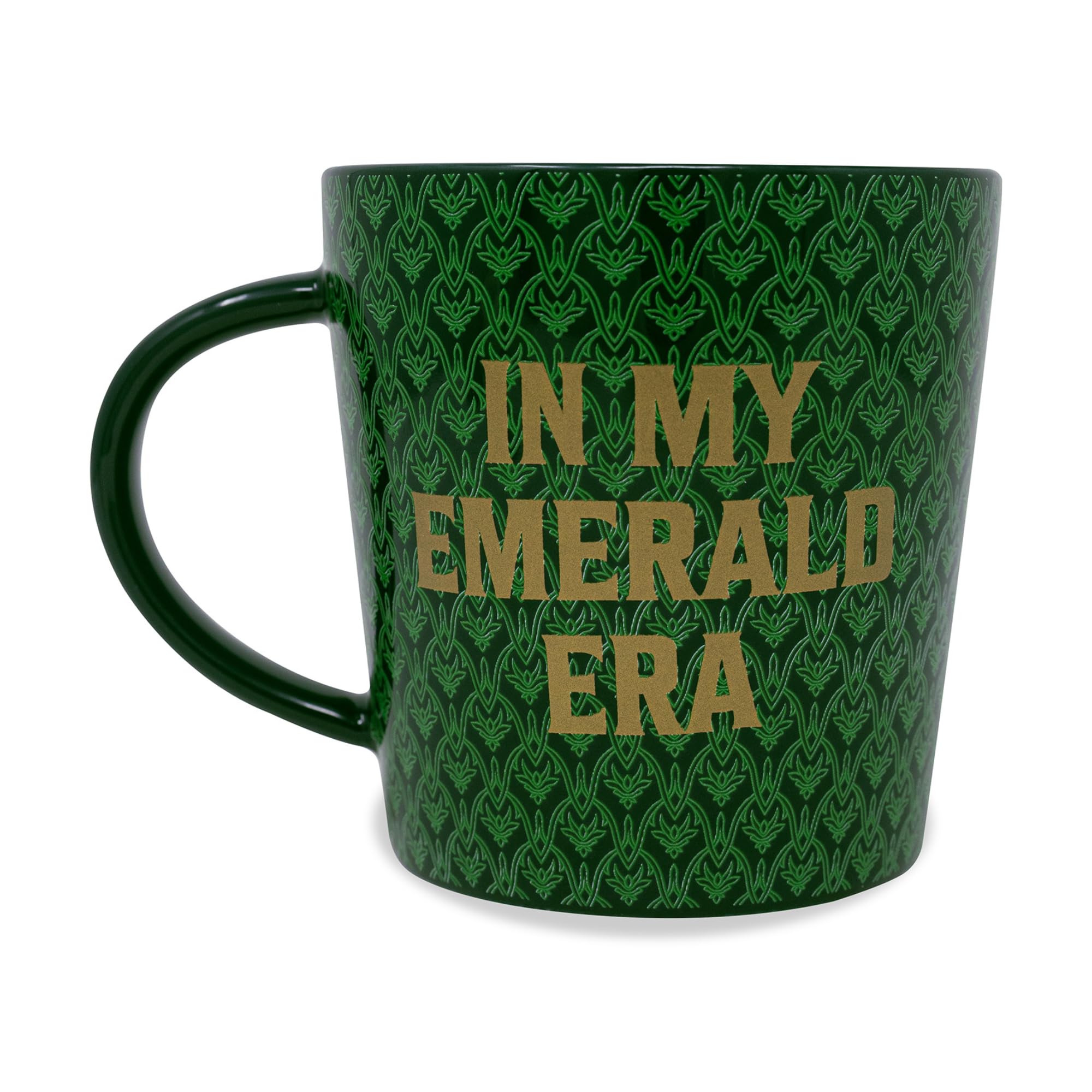 Steel Mill & Co Wicked Mug features a secure handle for comfortable sipping.
