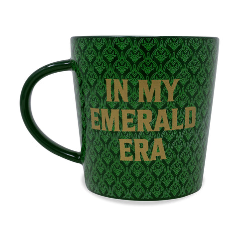 Steel Mill & Co Wicked Mug features a secure handle for comfortable sipping.