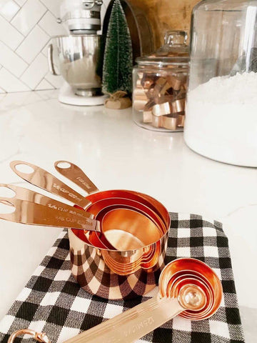 Steelware Central kitchen display rings provide easy access