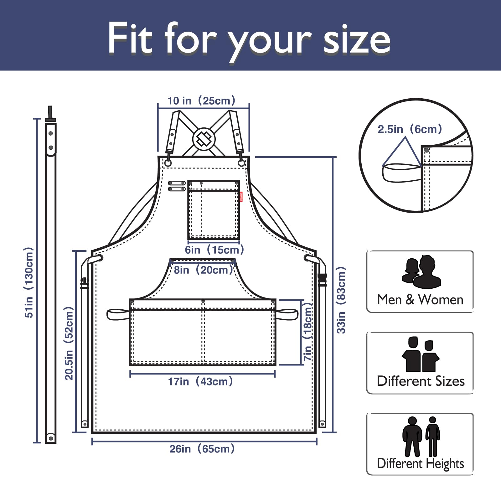 Stenffy heavy-duty stitching with bottom-edge reinforcement.