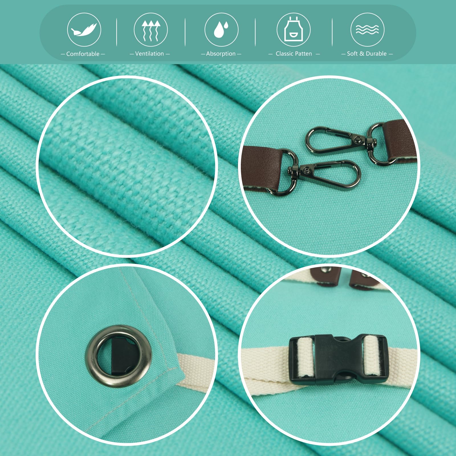 Stenffy five-pocket layout keeps phones, tools, and notes within easy reach.