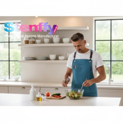 Stenffy apron gift-ready packaging suited for holidays and gifting.