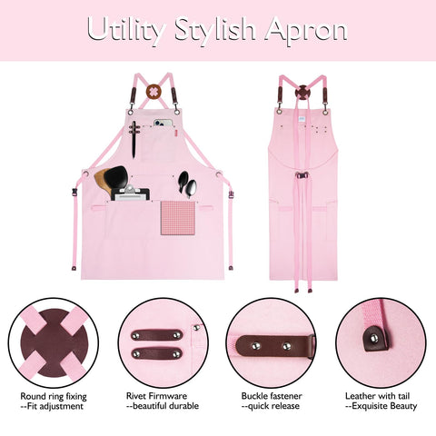 Stenffy apron quick-release strap for easy, adjustable fit