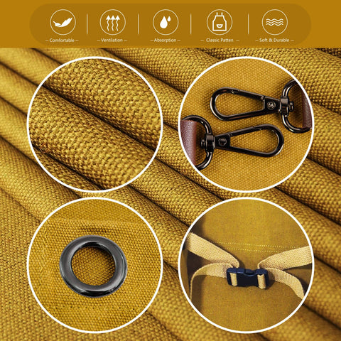 Stenffy apron tool pockets keep phones and tools organized.